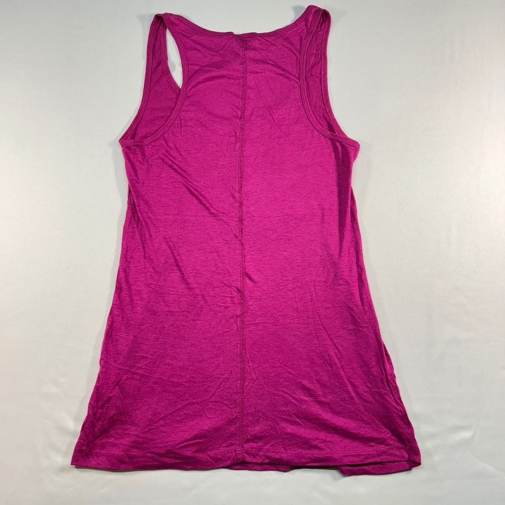 Express Women Magenta Pink Studded Embellished Scoop Neck Tank Top Small‎ NEW - Picture 6 of 6